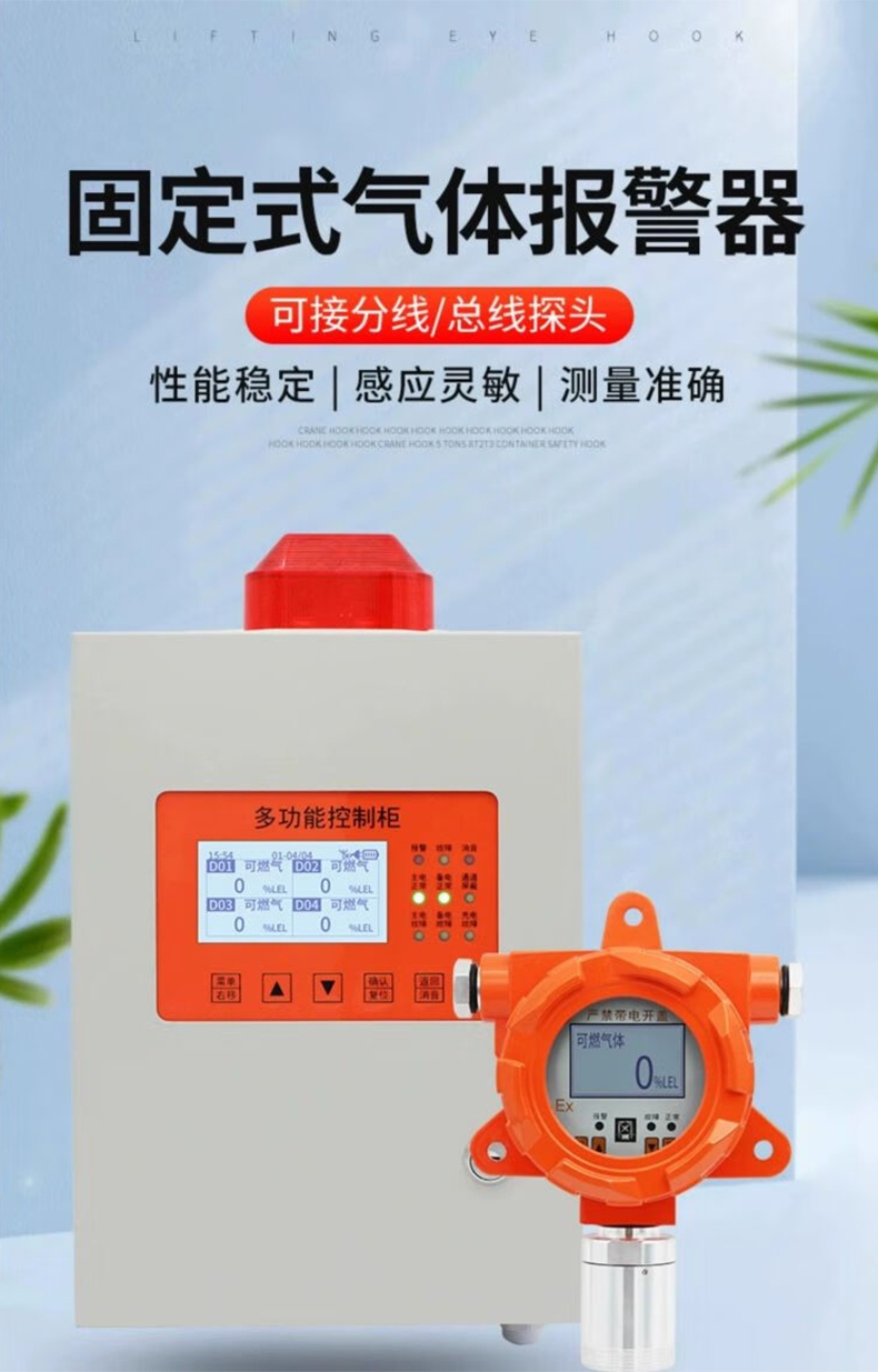 愛(ài)德克斯GT-8L氣體報(bào)警控制器3.jpg