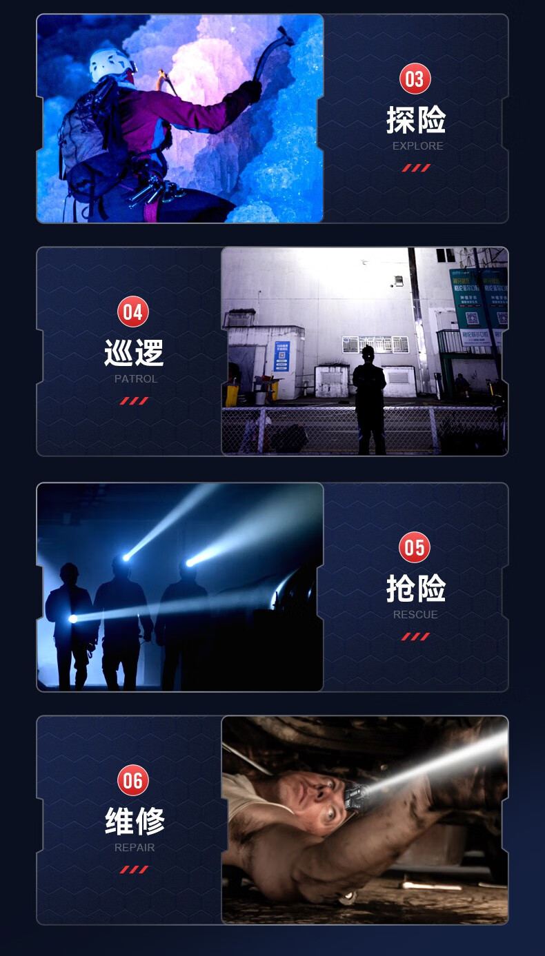 神火HL25持久續航智能感應機械式變焦頭燈14.jpg