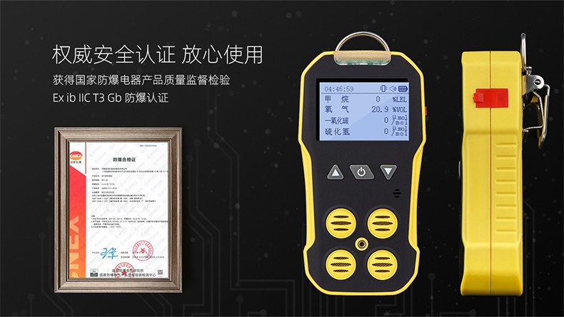 保時安BH-4A擴散式多氣體檢測儀3.jpg