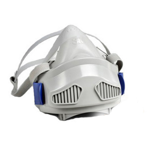 3M7771硅膠半面罩防塵面具