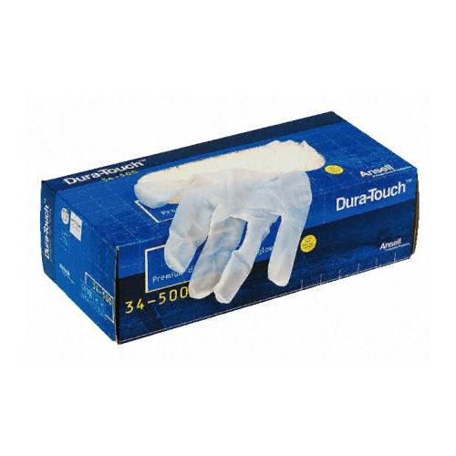 Ansell安思爾34-500Dura-Touch一次性PVC手套