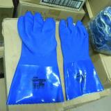 安思爾(Ansell) 4-644 SuperFlex Blue PVC防化手套