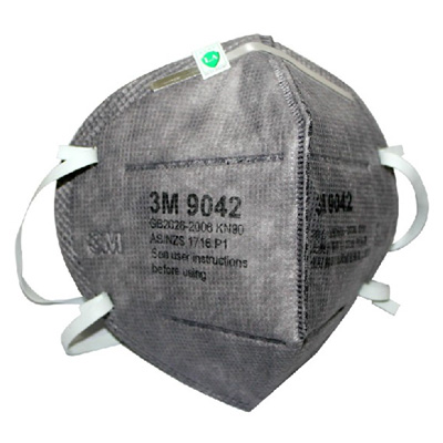 3M9042A有機蒸氣異味及顆粒物防護口罩