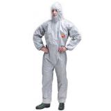 杜邦Tychem F防化服帶帽連體耐酸堿防護(hù)服(型號(hào)升級(jí)為T(mén)ychem6000)