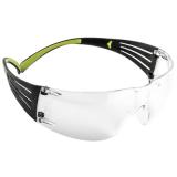 3M SF401AF透明防霧防護(hù)眼鏡SecureFit眼鏡