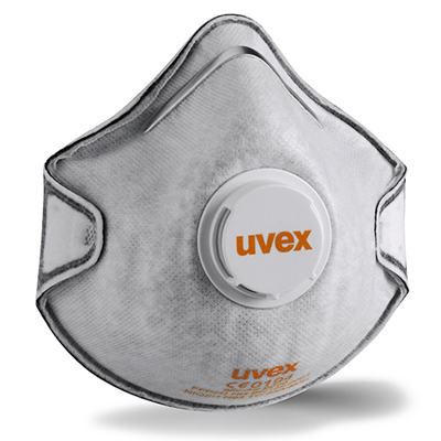 UVEX優唯斯8732220silv-Air2220防毒口罩