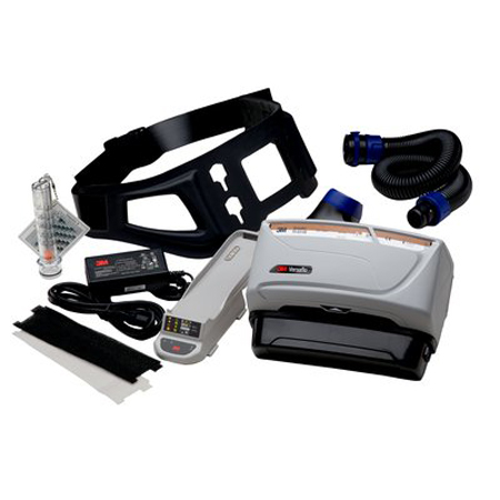 3M TR-619E動力送風過濾式呼吸器套件