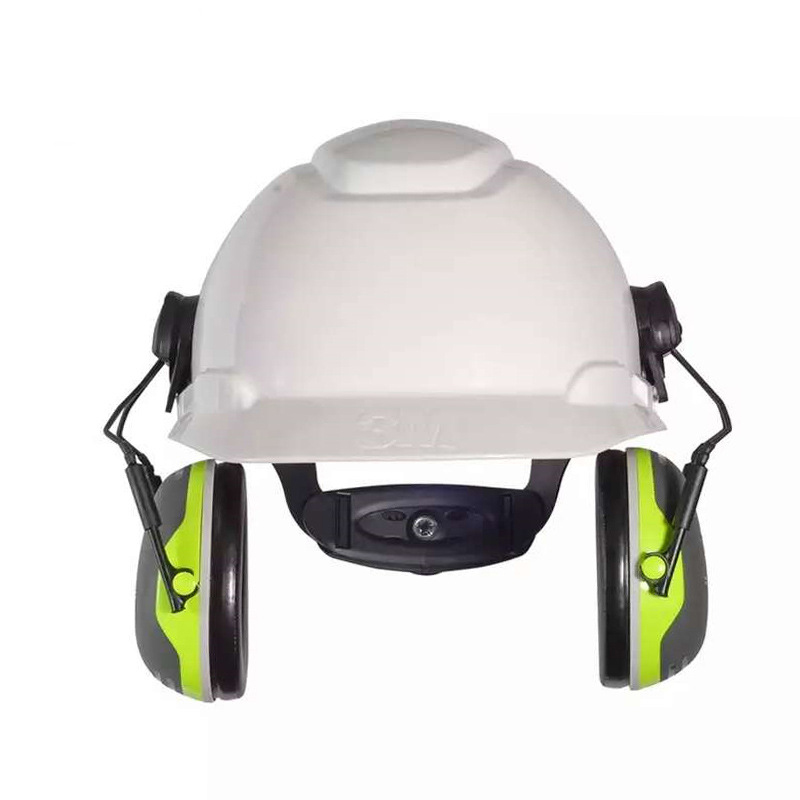 3M X4P3掛安全帽式防噪音耳罩