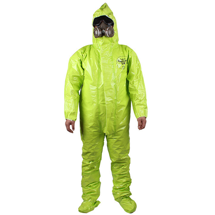 DuPont杜邦Tychem10000 TK128T LY防化服B級重型防護服