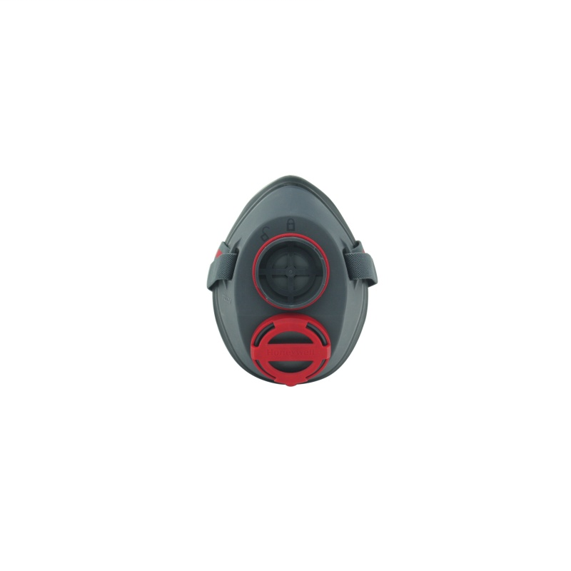 霍尼韋爾7200L硅膠半面罩防毒面具(本體)