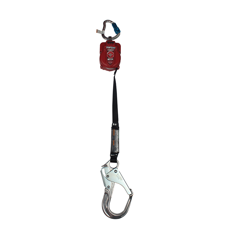霍尼韋爾MTL-OHS1-58/9FT Turbolite防墜速差器制動器2.7米MFL-12-Z7/9FT