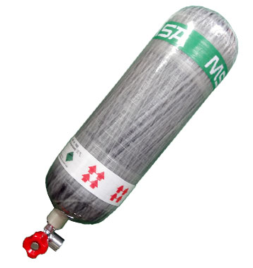 梅思安10124999空氣呼吸器BTIC碳纖氣瓶