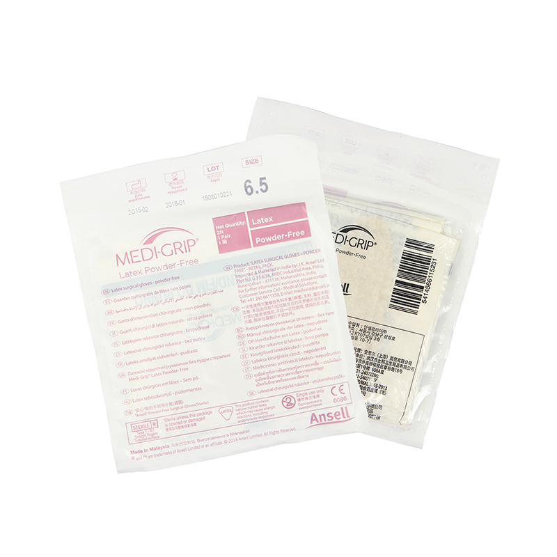 Ansell安思爾354107Medi-Grip一次性滅菌橡膠外科手套(無粉) Ansell安思爾354107Medi-Grip一次性滅菌橡膠外科手套(無粉)