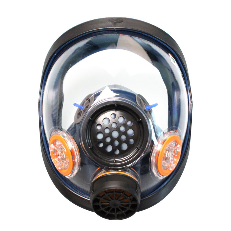 思創ST-S100X-1橡膠球面防毒面具