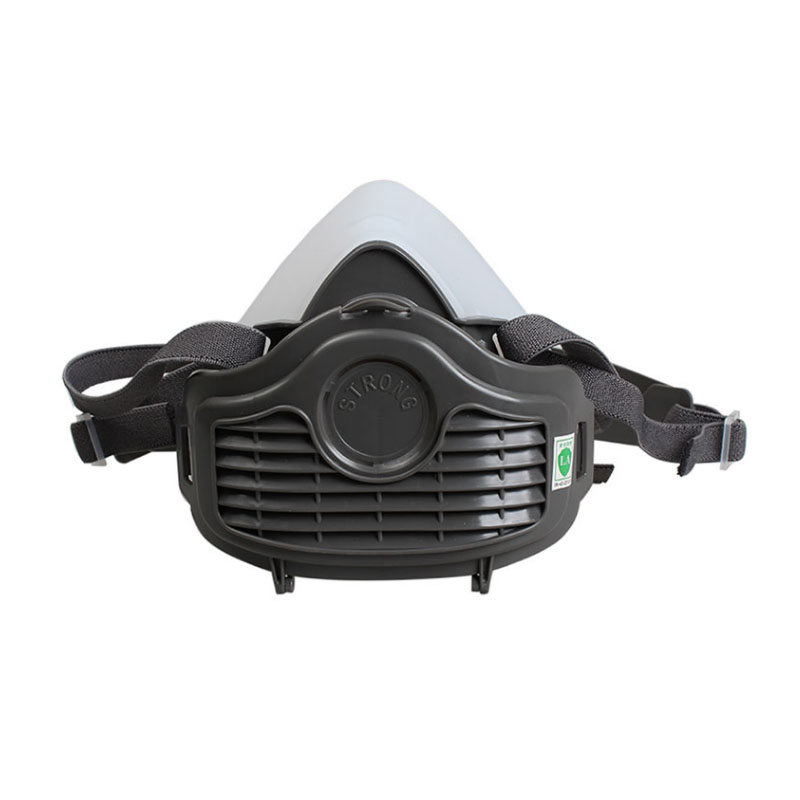 思創ST-1060橡膠半面罩防塵面具