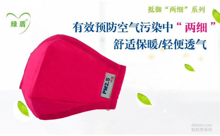 綠盾口罩
